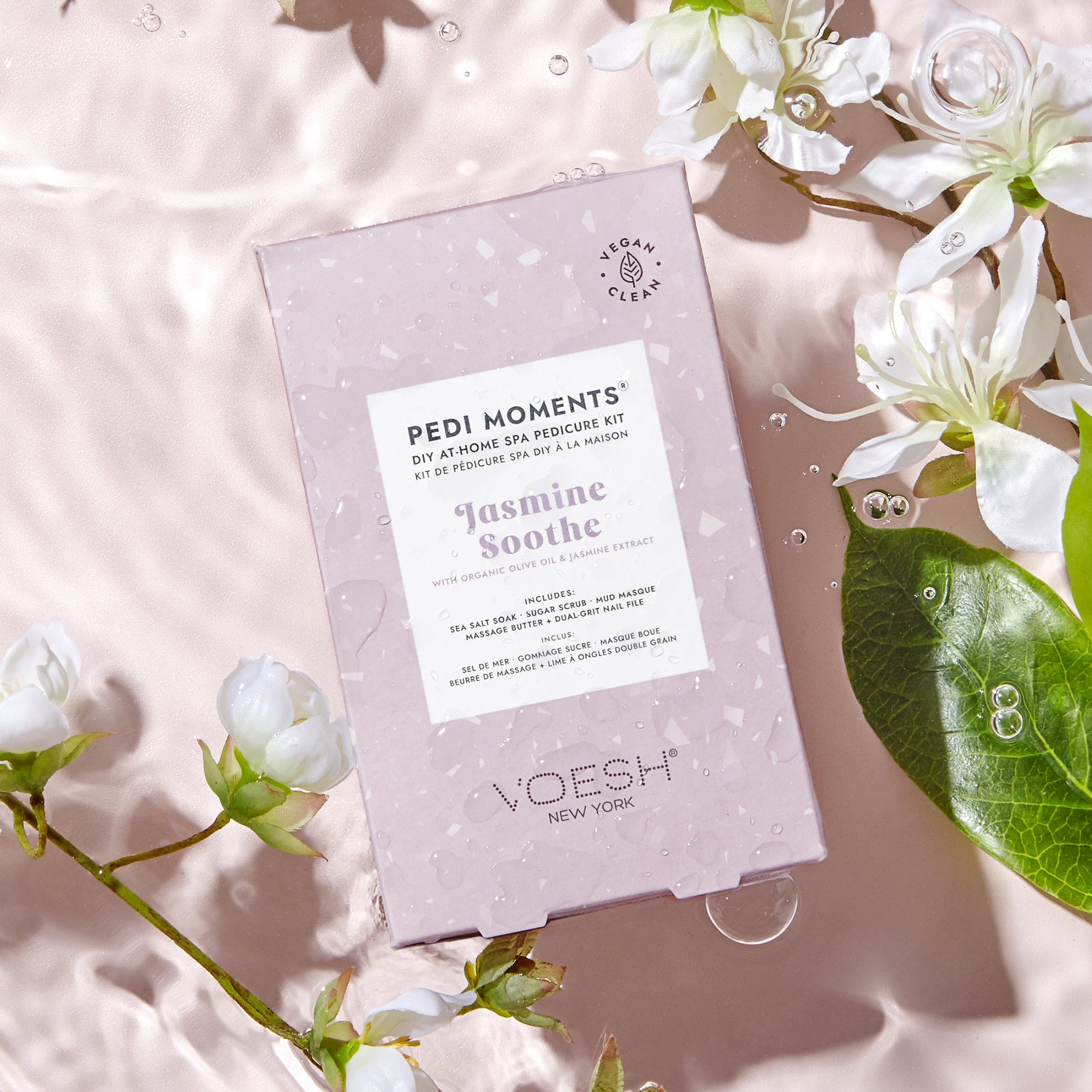 Pedi Moments Jasmine Soothe